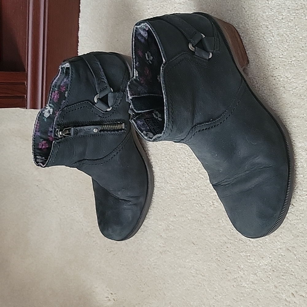Teva Foxy ankle boots black waterproof 8